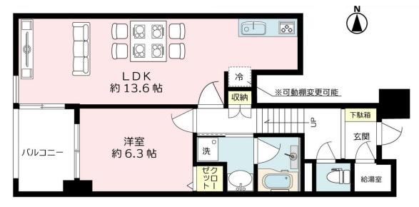 川崎河原町分譲共同ビル14号棟