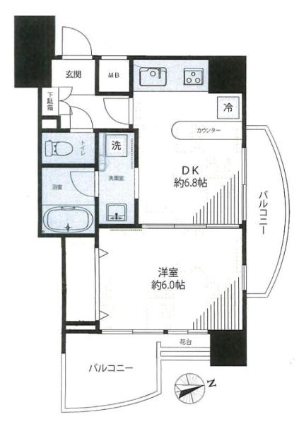 アール・ケープラザ平間駅前