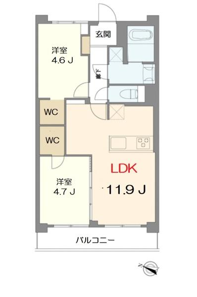 市ノ坪住宅