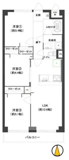 エンゼルハイム尻手第３