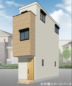川崎市川崎区鋼管通２丁目の新築一戸建