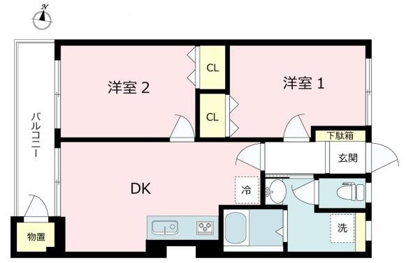 塚越住宅