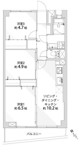 鹿島田セントラルマンション