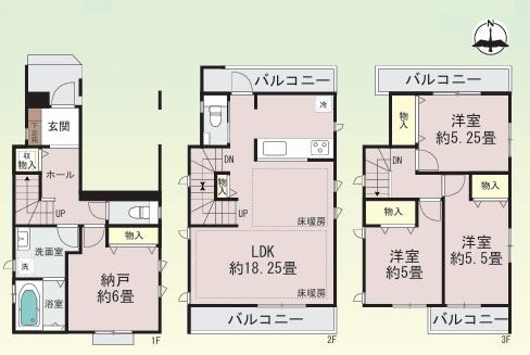 川崎市中原区小杉陣屋町１丁目の新築一戸建