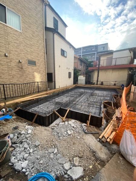 川崎市中原区上平間の新築一戸建