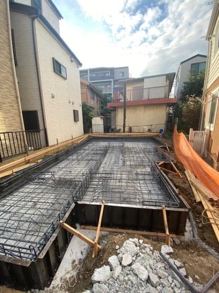 川崎市中原区上平間の新築一戸建