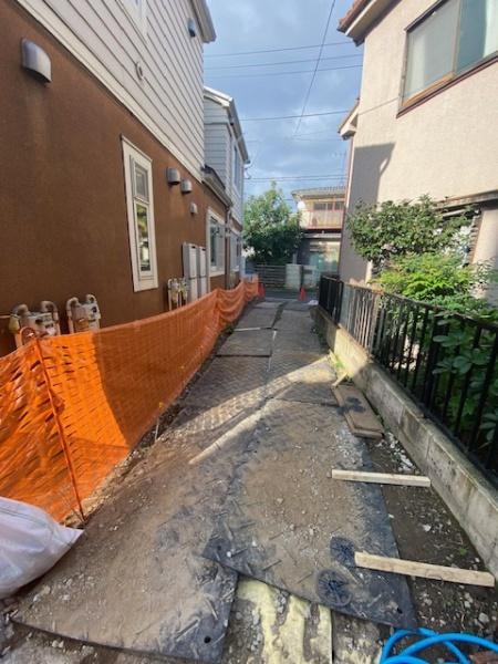 川崎市中原区上平間の新築一戸建