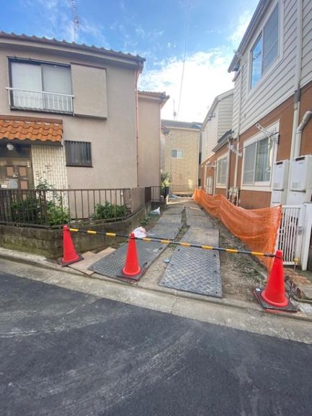 川崎市中原区上平間の新築一戸建
