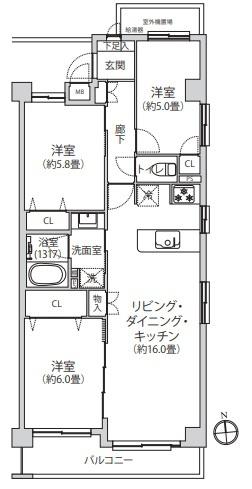 ステイツ武蔵中原