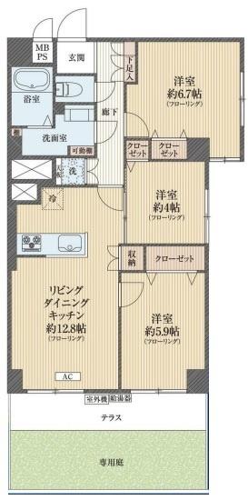 多摩川スカイハイツ