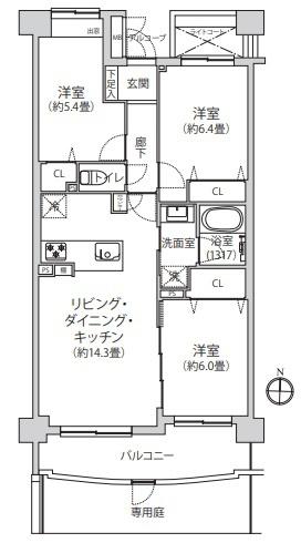 パルミナード武蔵新城