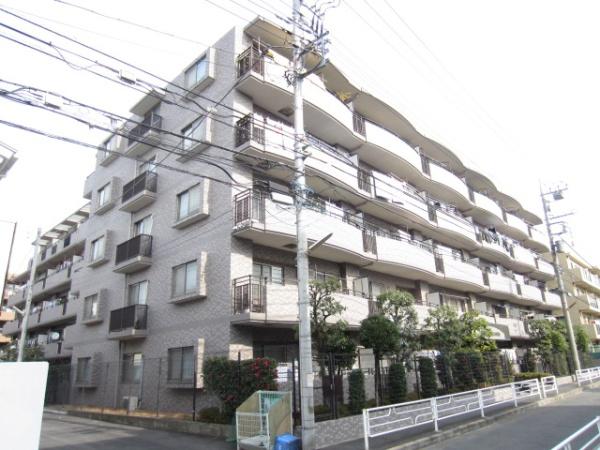 パルミナード武蔵新城