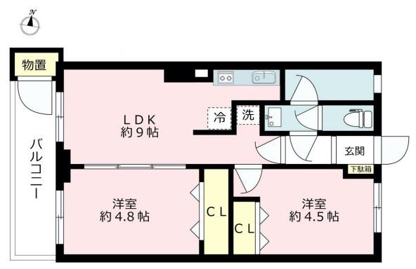 塚越住宅