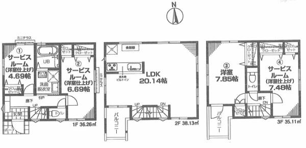 川崎市川崎区大島５丁目の新築一戸建