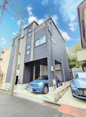 川崎市幸区東小倉の中古一戸建