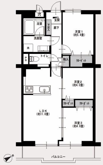 サンシャイン武蔵小杉