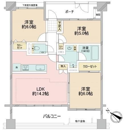 クレッセント武蔵小杉