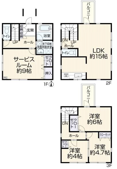 川崎市川崎区出来野の中古一戸建