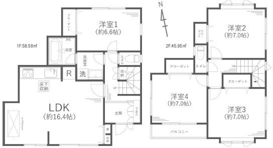 川崎市中原区井田２丁目の中古一戸建