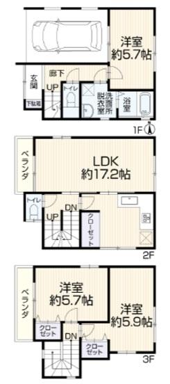 川崎市川崎区中島２丁目の中古一戸建て