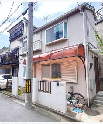 川崎市中原区上平間の中古一戸建