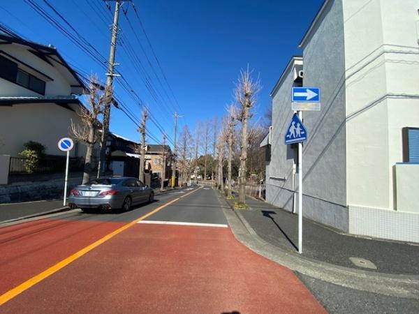 川崎市麻生区上麻生５丁目の売土地