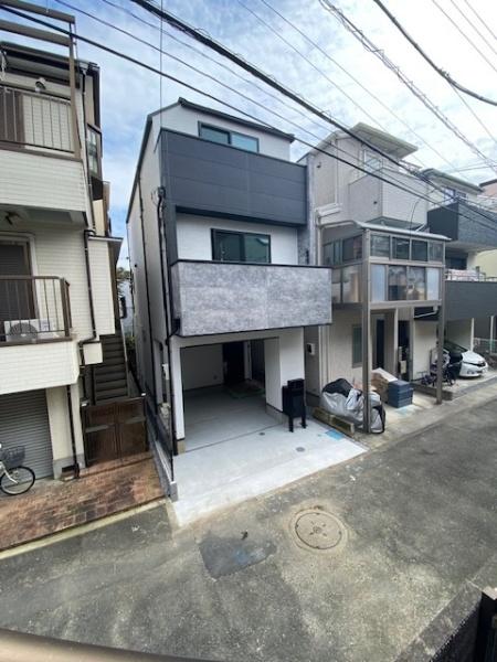 川崎市中原区上平間の新築一戸建