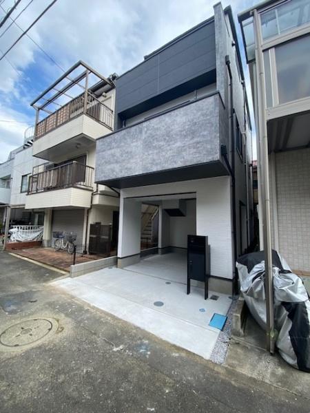 川崎市中原区上平間の新築一戸建
