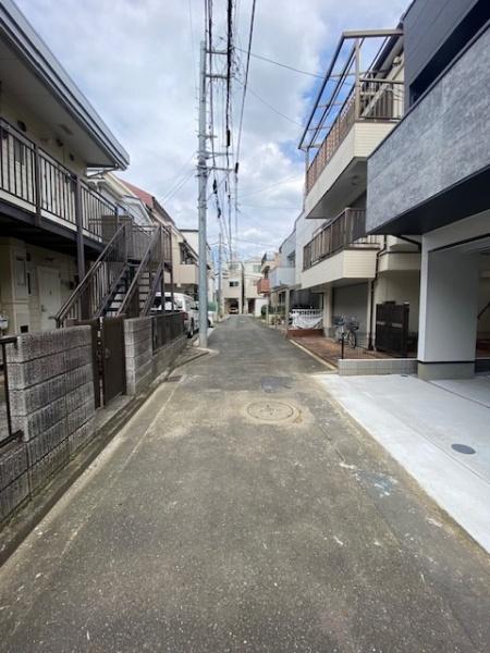 川崎市中原区上平間の新築一戸建