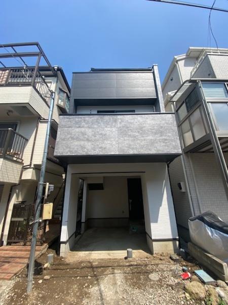 川崎市中原区上平間の新築一戸建