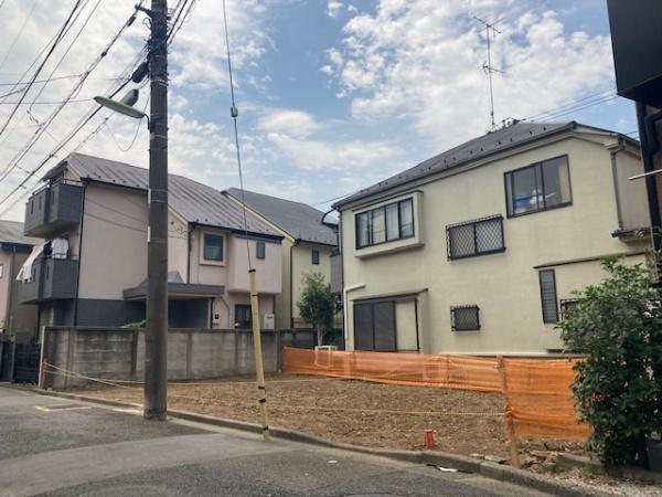 世田谷区代沢１丁目の土地