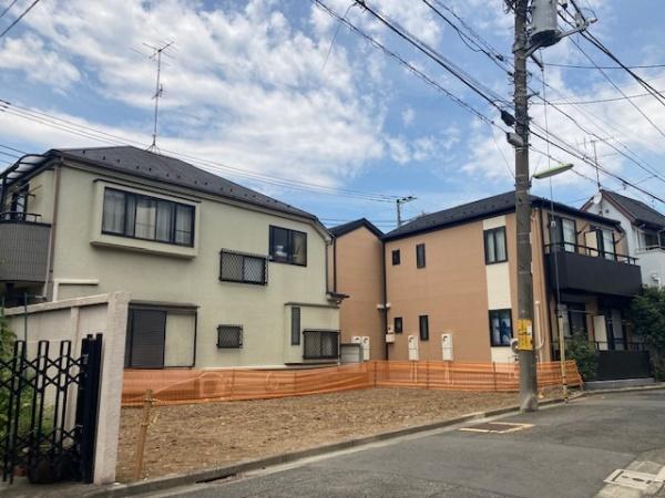 世田谷区代沢１丁目の土地