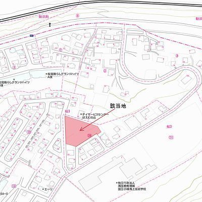 小樽市桜３丁目の土地