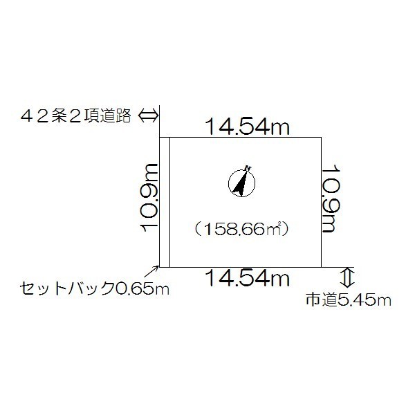 小樽市奥沢３丁目の土地