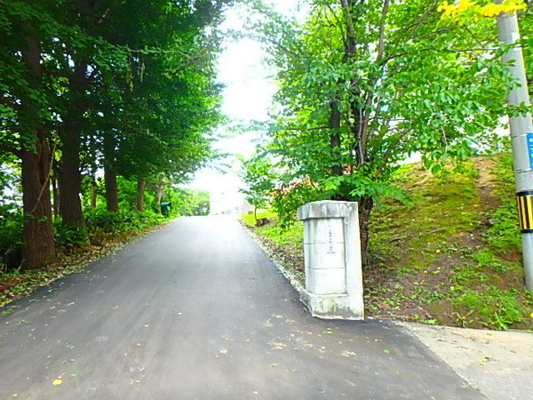小樽市桜2丁目の土地(小樽市立桜小学校)