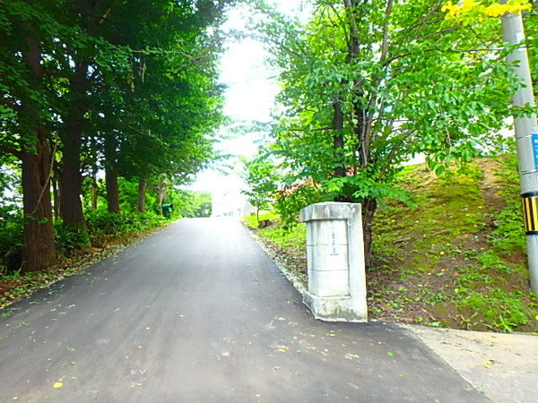 小樽市桜２丁目の土地(小樽市立桜小学校)