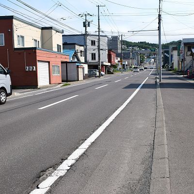 小樽市桜２丁目の土地