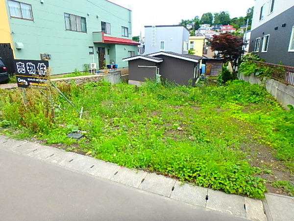 小樽市桜２丁目の土地