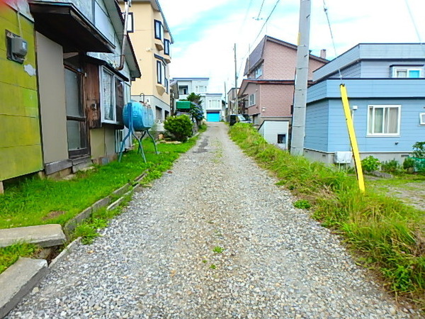 小樽市桜１丁目の土地