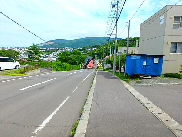 小樽市桜１丁目の土地