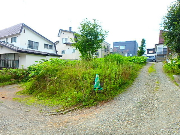 小樽市桜１丁目の土地