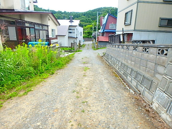 小樽市桜１丁目の土地