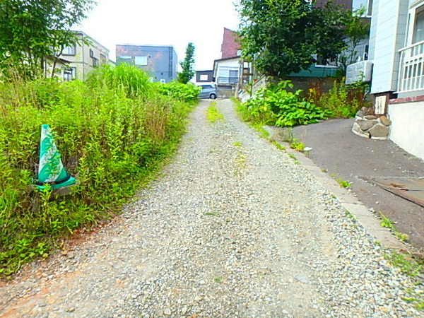 小樽市桜１丁目の土地