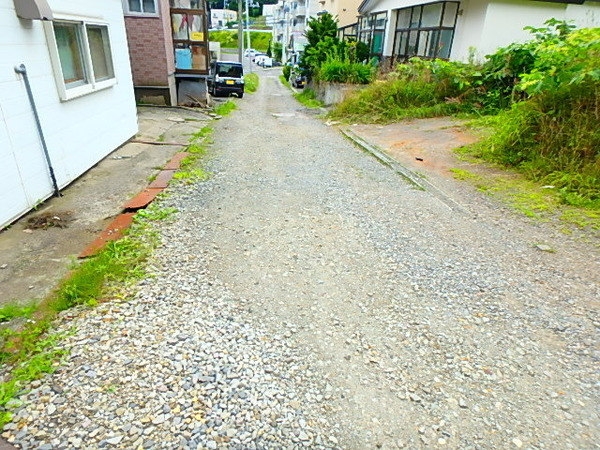 小樽市桜１丁目の土地