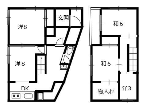 小樽市入船２丁目の中古一戸建て