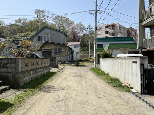 小樽市若竹町の中古一戸建て