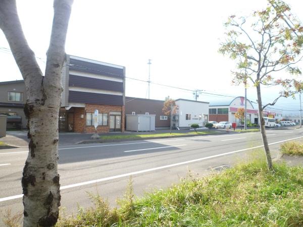 岩内郡岩内町字大浜の土地(バス停)