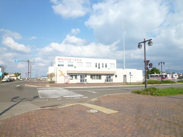 岩内郡岩内町字大浜の土地(岩内バスターミナル)