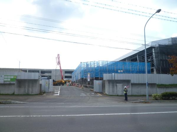 岩内郡岩内町字大浜の土地(総合体育館)