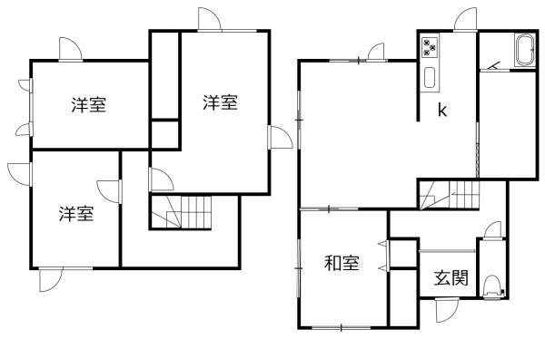 小樽市潮見台１丁目の中古一戸建